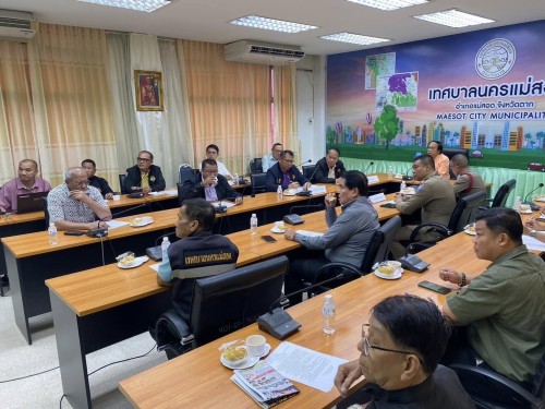 เข้าร่วมประชุมหารือแนวทางแก้ไขปัญหารถจักรยานไฟฟ้า ครั้งที่ 1/2568 หารือกรณีการใช้รถจักรยานไฟฟ้าที่ไม่มีใบจดทะเบียนและใบอนุญาตขับขี่ ว่าสามารถนำมาใช้ขับขี่ร่วมบนถนนสาธารณะได้หรือไม่