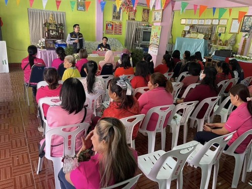 เข้าร่วมการประชุม “สภากาแฟสัญจร ของกลุ่มพัฒนาสตรี ครั้งที่ 10