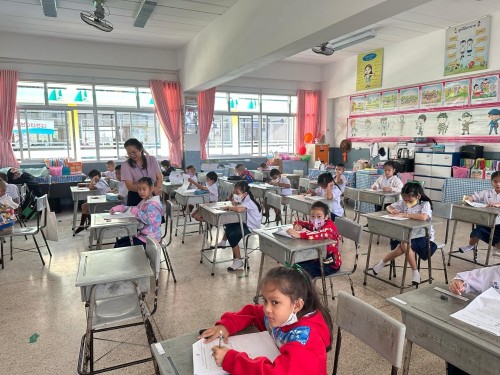 คณะกรรมการตรวจเยี่ยมสนามสอบการประเมินความสามารถด้านการอ่านของผู้เรียน (RT) ชั้นประถมศึกษาปีที่ 1 ปีการศึกษา 2567 ของนักเรียนในสังกัดเทศบาลนครแม่สอด