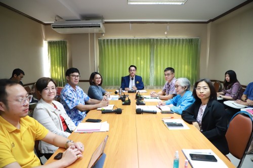 กองยุทธศาสตร์และงบประมาณ จัดประชุมประจำเดือนกุมภาพันธ์ ครั้งที่ 2/2568