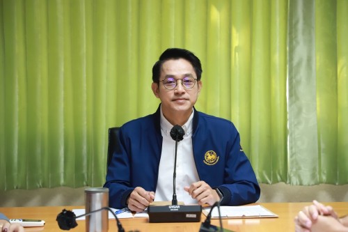 กองยุทธศาสตร์และงบประมาณ จัดประชุมประจำเดือนกุมภาพันธ์ ครั้งที่ 2/2568