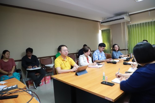 กองยุทธศาสตร์และงบประมาณ จัดประชุมประจำเดือนกุมภาพันธ์ ครั้งที่ 2/2568