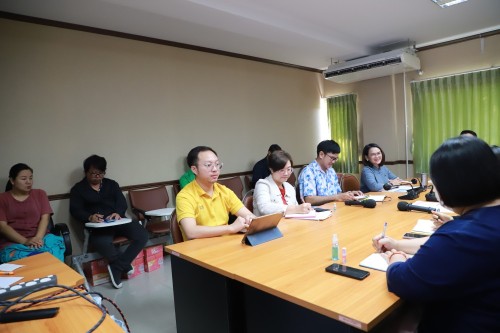 กองยุทธศาสตร์และงบประมาณ จัดประชุมประจำเดือนกุมภาพันธ์ ครั้งที่ 2/2568