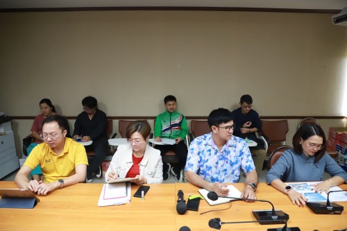 กองยุทธศาสตร์และงบประมาณ จัดประชุมประจำเดือนกุมภาพันธ์ ครั้งที่ 2/2568