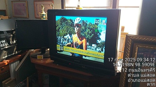 เจ้าหน้าที่กองยุทธศาสตร์และงบประมาณ ดำเนินการตามคำร้อง ขอซ่อมแซมเคเบิ้ลทีวี