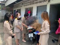 ลงพื้นที่ชุมชนสองแคว2,ชุมชนชุมพลพัฒนา เพื่อให้การเยี่ยมเยือนผู้สูงอายุและครอบครัวที่อยู่ในภาวะที่ต้องได้รับการดูระยะยาว