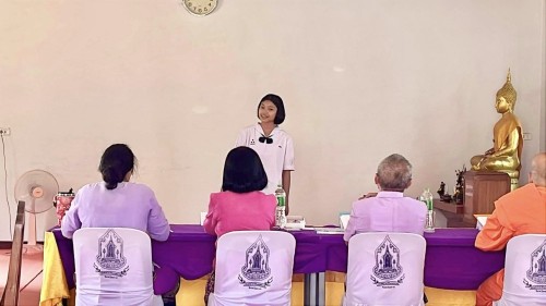 โรงเรียนเทศบาลวัดดอนแก้ว ได้รับรางวัลการประกวดสวดมนต์หมู่ สรรเสริญพระรัตนตรัย ทำนองสรภัญญะ และบรรยายธรรม