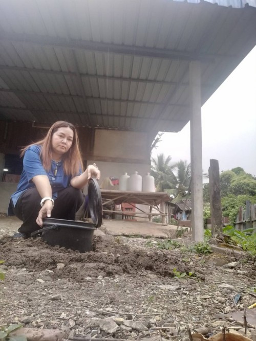 RE-X-RAY โครงการถังขยะเปียกลดโลกร้อน