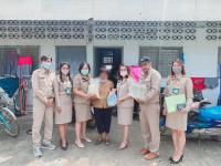 ลงพื้นที่ชุมชนสองแคว2,ชุมชนชุมพลพัฒนา เพื่อให้การเยี่ยมเยือนผู้สูงอายุและครอบครัวที่อยู่ในภาวะที่ต้องได้รับการดูระยะยาว