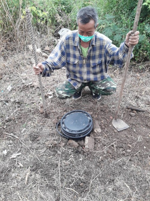 RE-X-RAY โครงการถังขยะเปียกลดโลกร้อน