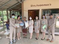 ลงพื้นที่ชุมชนสองแคว2,ชุมชนชุมพลพัฒนา เพื่อให้การเยี่ยมเยือนผู้สูงอายุและครอบครัวที่อยู่ในภาวะที่ต้องได้รับการดูระยะยาว