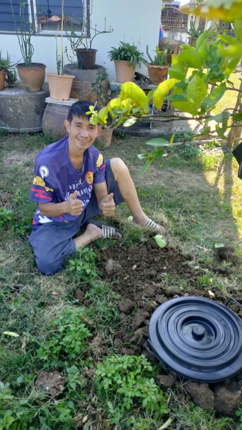 RE-X-RAY โครงการถังขยะเปียกลดโลกร้อน