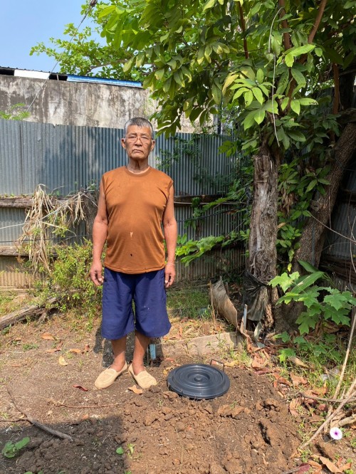 RE-X-RAY โครงการถังขยะเปียกลดโลกร้อน