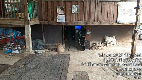 เจ้าหน้าที่กองยุทธศาสตร์และงบประมาณ ดำเนินการตามคำร้อง ขอซ่อมแซมเคเบิ้ลทีวี