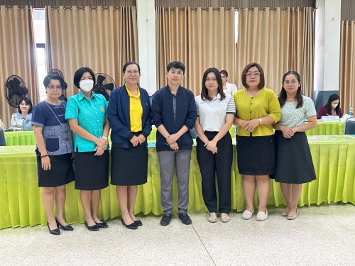 คณะกรรมการตรวจเยี่ยมสนามสอบการประเมินคุณภาพผู้เรียน (NT) ชั้นประถมศึกษาปีที่ 3 ประจำปีการศึกษา 2567 ของนักเรียนในสังกัดเทศบาลนครแม่สอด