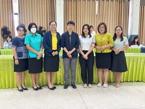 คณะกรรมการตรวจเยี่ยมสนามสอบการประเมินคุณภาพผู้เรียน (NT) ชั้นประถมศึกษาปีที่ 3 ประจำปีการศึกษา 2567 ของนักเรียนในสังกัดเทศบาลนครแม่สอด