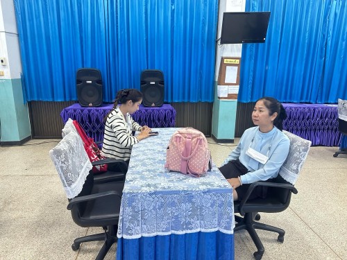 คณะกรรมการตรวจเยี่ยมสนามสอบการประเมินคุณภาพผู้เรียน (NT) ชั้นประถมศึกษาปีที่ 3 ประจำปีการศึกษา 2567 ของนักเรียนในสังกัดเทศบาลนครแม่สอด