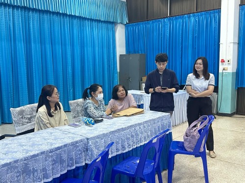 คณะกรรมการตรวจเยี่ยมสนามสอบการประเมินคุณภาพผู้เรียน (NT) ชั้นประถมศึกษาปีที่ 3 ประจำปีการศึกษา 2567 ของนักเรียนในสังกัดเทศบาลนครแม่สอด