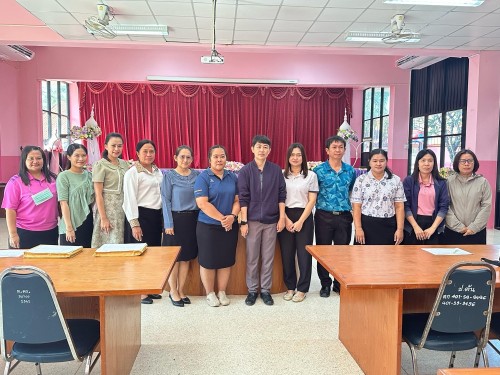 คณะกรรมการตรวจเยี่ยมสนามสอบการประเมินคุณภาพผู้เรียน (NT) ชั้นประถมศึกษาปีที่ 3 ประจำปีการศึกษา 2567 ของนักเรียนในสังกัดเทศบาลนครแม่สอด