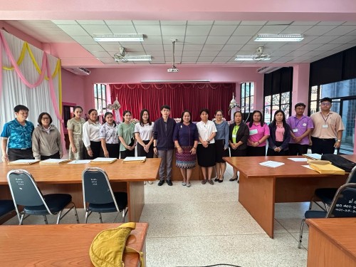 คณะกรรมการตรวจเยี่ยมสนามสอบการประเมินคุณภาพผู้เรียน (NT) ชั้นประถมศึกษาปีที่ 3 ประจำปีการศึกษา 2567 ของนักเรียนในสังกัดเทศบาลนครแม่สอด