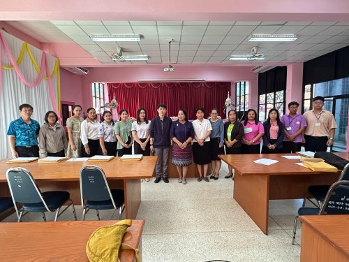 คณะกรรมการตรวจเยี่ยมสนามสอบการประเมินคุณภาพผู้เรียน (NT) ชั้นประถมศึกษาปีที่ 3 ประจำปีการศึกษา 2567 ของนักเรียนในสังกัดเทศบาลนครแม่สอด