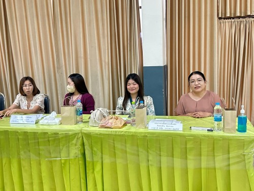 คณะกรรมการตรวจเยี่ยมสนามสอบการประเมินคุณภาพผู้เรียน (NT) ชั้นประถมศึกษาปีที่ 3 ประจำปีการศึกษา 2567 ของนักเรียนในสังกัดเทศบาลนครแม่สอด