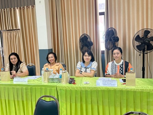 คณะกรรมการตรวจเยี่ยมสนามสอบการประเมินคุณภาพผู้เรียน (NT) ชั้นประถมศึกษาปีที่ 3 ประจำปีการศึกษา 2567 ของนักเรียนในสังกัดเทศบาลนครแม่สอด