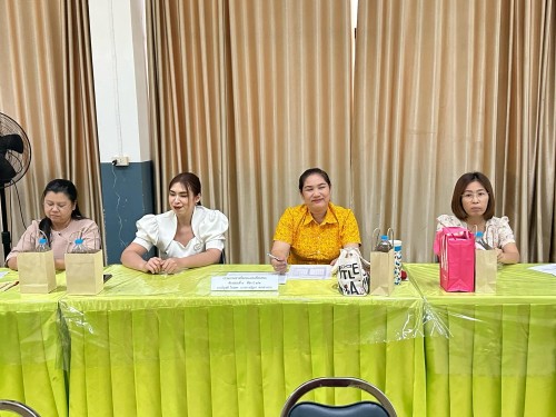 คณะกรรมการตรวจเยี่ยมสนามสอบการประเมินคุณภาพผู้เรียน (NT) ชั้นประถมศึกษาปีที่ 3 ประจำปีการศึกษา 2567 ของนักเรียนในสังกัดเทศบาลนครแม่สอด