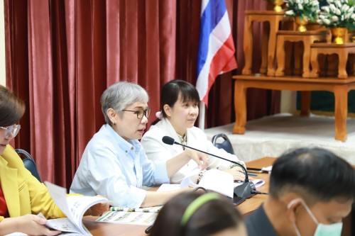 กองยุทธศาสตร์และงบประมาณ จัดประชุมคณะกรรมการพัฒนาเทศบาลนครแม่สอด