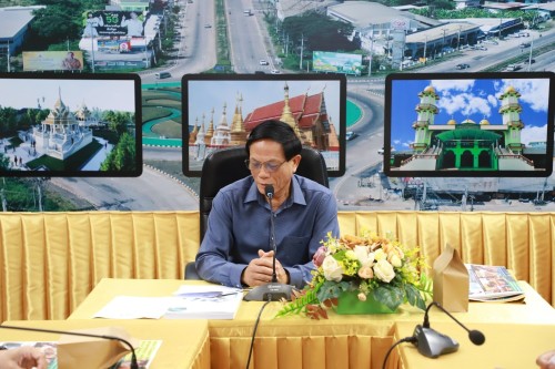 กองยุทธศาสตร์และงบประมาณ จัดประชุมคณะกรรมการพัฒนาเทศบาลนครแม่สอด