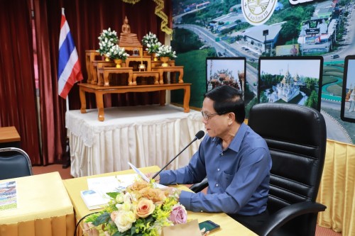 กองยุทธศาสตร์และงบประมาณ จัดประชุมคณะกรรมการพัฒนาเทศบาลนครแม่สอด