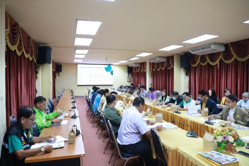 กองยุทธศาสตร์และงบประมาณ จัดประชุมคณะกรรมการพัฒนาเทศบาลนครแม่สอด