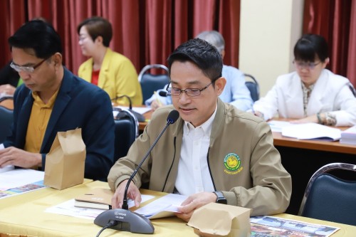 กองยุทธศาสตร์และงบประมาณ จัดประชุมคณะกรรมการพัฒนาเทศบาลนครแม่สอด