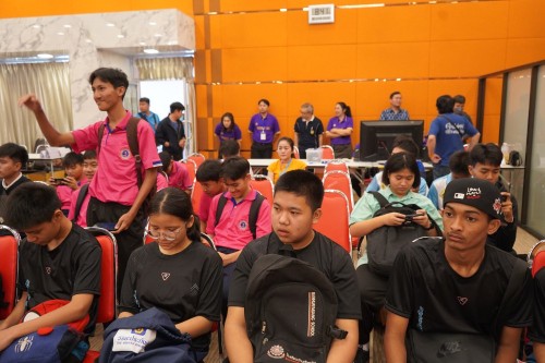 เทศบาลนครแม่สอดจัดโครงการลานคนเก่ง E-Sports ครั้งที่ 2 ประจำปีงบประมาณ พ.ศ. 2568