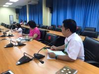 ประชุมแนวทางการดำเนินงาน ”รายการเทศบาลนครแม่สอดพบประชาชน”