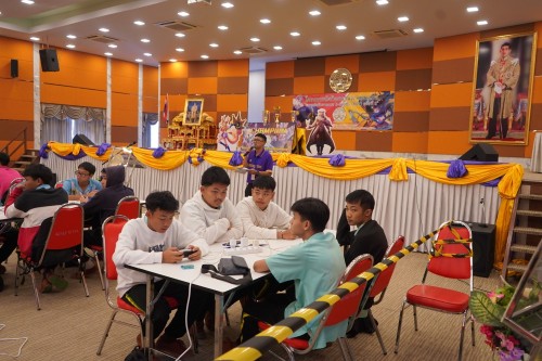 เทศบาลนครแม่สอดจัดโครงการลานคนเก่ง E-Sports ครั้งที่ 2 ประจำปีงบประมาณ พ.ศ. 2568