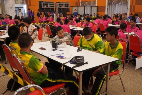 เทศบาลนครแม่สอดจัดโครงการลานคนเก่ง E-Sports ครั้งที่ 2 ประจำปีงบประมาณ พ.ศ. 2568