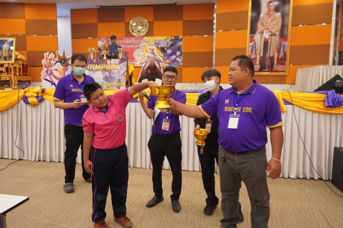 เทศบาลนครแม่สอดจัดโครงการลานคนเก่ง E-Sports ครั้งที่ 2 ประจำปีงบประมาณ พ.ศ. 2568