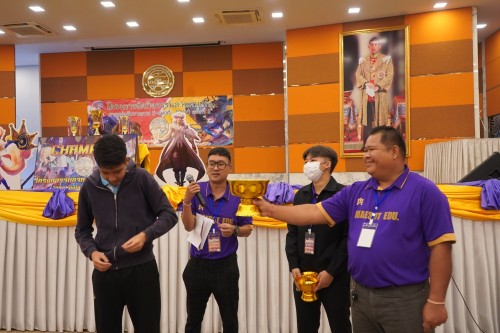 เทศบาลนครแม่สอดจัดโครงการลานคนเก่ง E-Sports ครั้งที่ 2 ประจำปีงบประมาณ พ.ศ. 2568