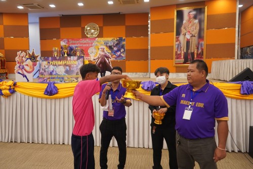 เทศบาลนครแม่สอดจัดโครงการลานคนเก่ง E-Sports ครั้งที่ 2 ประจำปีงบประมาณ พ.ศ. 2568