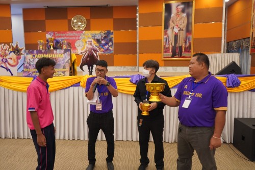 เทศบาลนครแม่สอดจัดโครงการลานคนเก่ง E-Sports ครั้งที่ 2 ประจำปีงบประมาณ พ.ศ. 2568