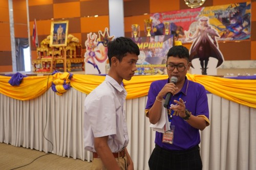 เทศบาลนครแม่สอดจัดโครงการลานคนเก่ง E-Sports ครั้งที่ 2 ประจำปีงบประมาณ พ.ศ. 2568