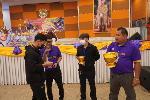 เทศบาลนครแม่สอดจัดโครงการลานคนเก่ง E-Sports ครั้งที่ 2 ประจำปีงบประมาณ พ.ศ. 2568