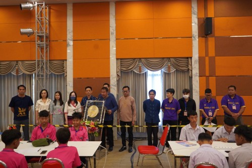 เทศบาลนครแม่สอดจัดโครงการลานคนเก่ง E-Sports ครั้งที่ 2 ประจำปีงบประมาณ พ.ศ. 2568