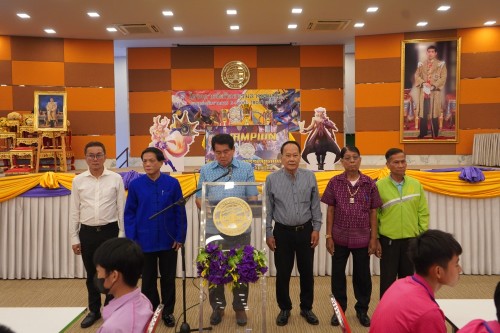 เทศบาลนครแม่สอดจัดโครงการลานคนเก่ง E-Sports ครั้งที่ 2 ประจำปีงบประมาณ พ.ศ. 2568