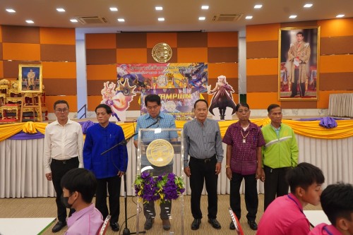 เทศบาลนครแม่สอดจัดโครงการลานคนเก่ง E-Sports ครั้งที่ 2 ประจำปีงบประมาณ พ.ศ. 2568