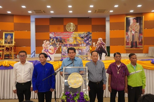 เทศบาลนครแม่สอดจัดโครงการลานคนเก่ง E-Sports ครั้งที่ 2 ประจำปีงบประมาณ พ.ศ. 2568