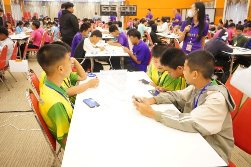 เทศบาลนครแม่สอดจัดโครงการลานคนเก่ง E-Sports ครั้งที่ 2 ประจำปีงบประมาณ พ.ศ. 2568