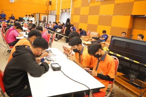 เทศบาลนครแม่สอดจัดโครงการลานคนเก่ง E-Sports ครั้งที่ 2 ประจำปีงบประมาณ พ.ศ. 2568