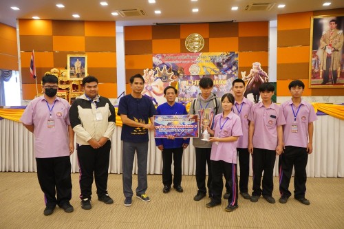 เทศบาลนครแม่สอดจัดโครงการลานคนเก่ง E-Sports ครั้งที่ 2 ประจำปีงบประมาณ พ.ศ. 2568